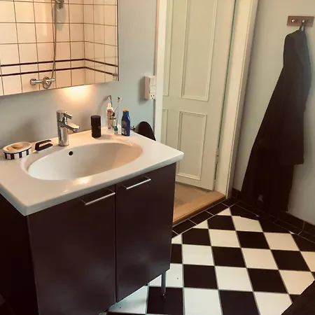 Appartement Stor 2-vaerelses I Baggarden